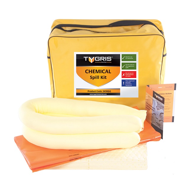 TYGRIS On-The-Go Chemical Spill Kit 50L - SK50(U)